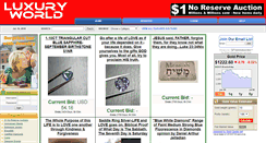 Desktop Screenshot of luxuryworld.com